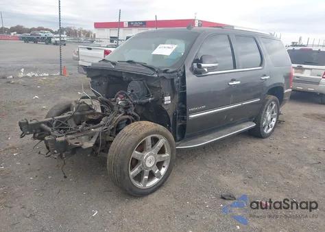 2010 Cadillac Escalade Luxury from USA, damaged, VIN 1GYUKBEF8AR260285